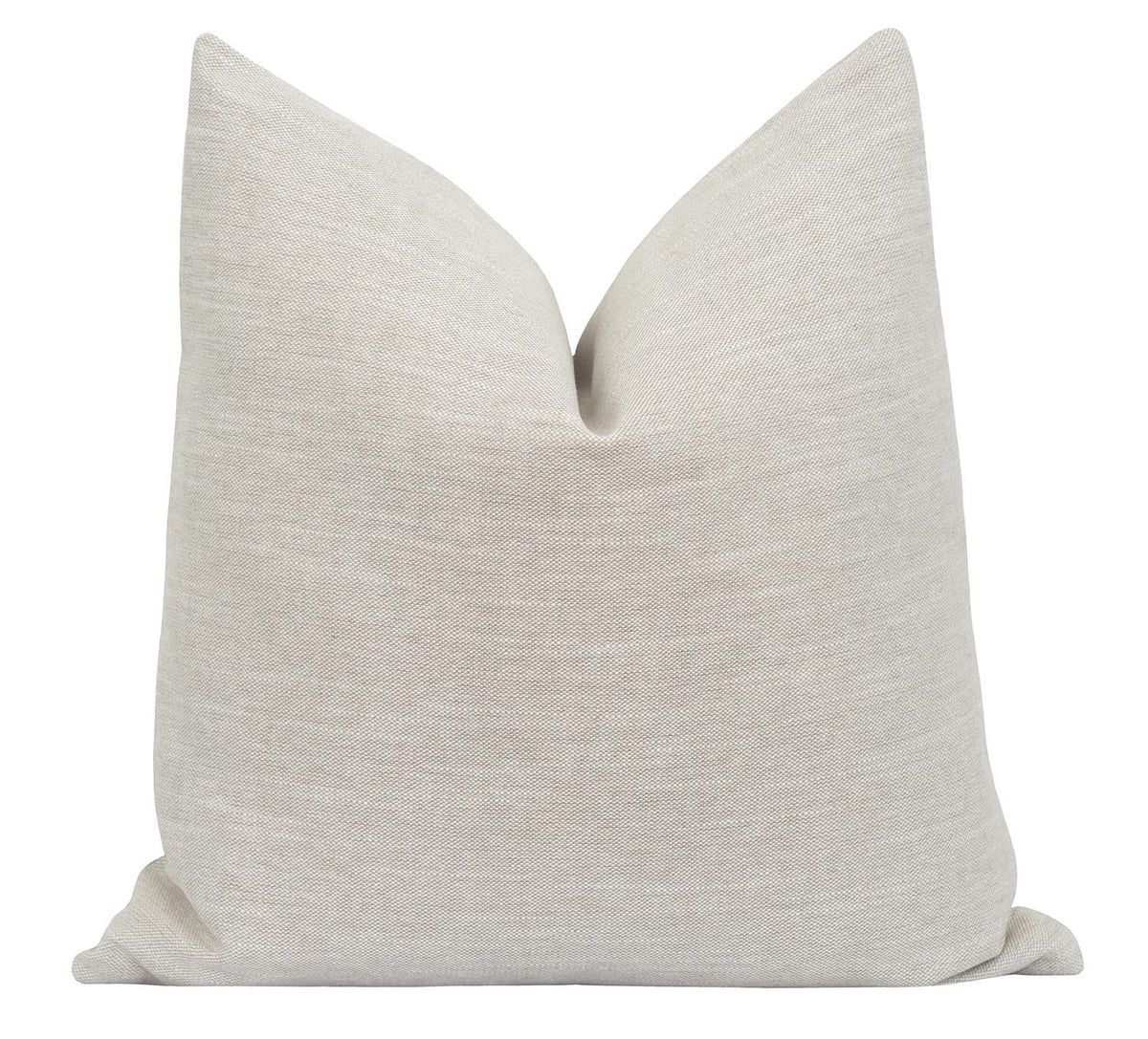Mallory Natural Linen Pillow | Land of Pillows