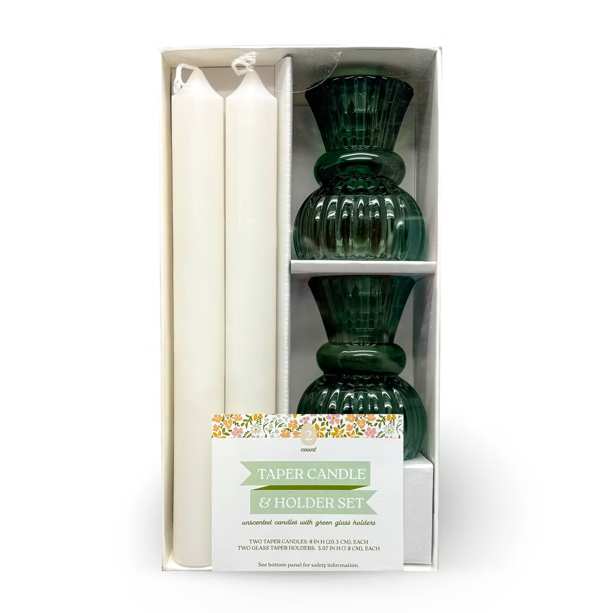 2pk 8" Taper Set - Bullseye's Playground™ | Target