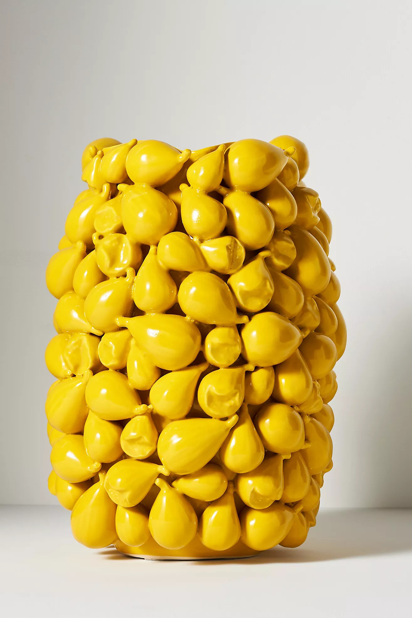 Stoneware Fig Vase | Anthropologie (US)