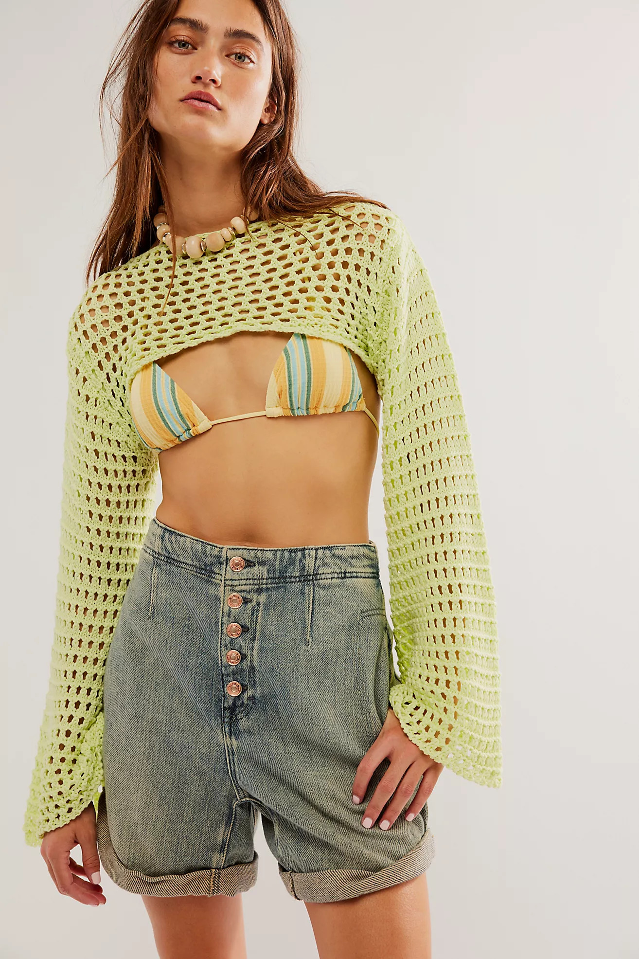 Hayley Crochet Bolero | Free People (Global - UK&FR Excluded)