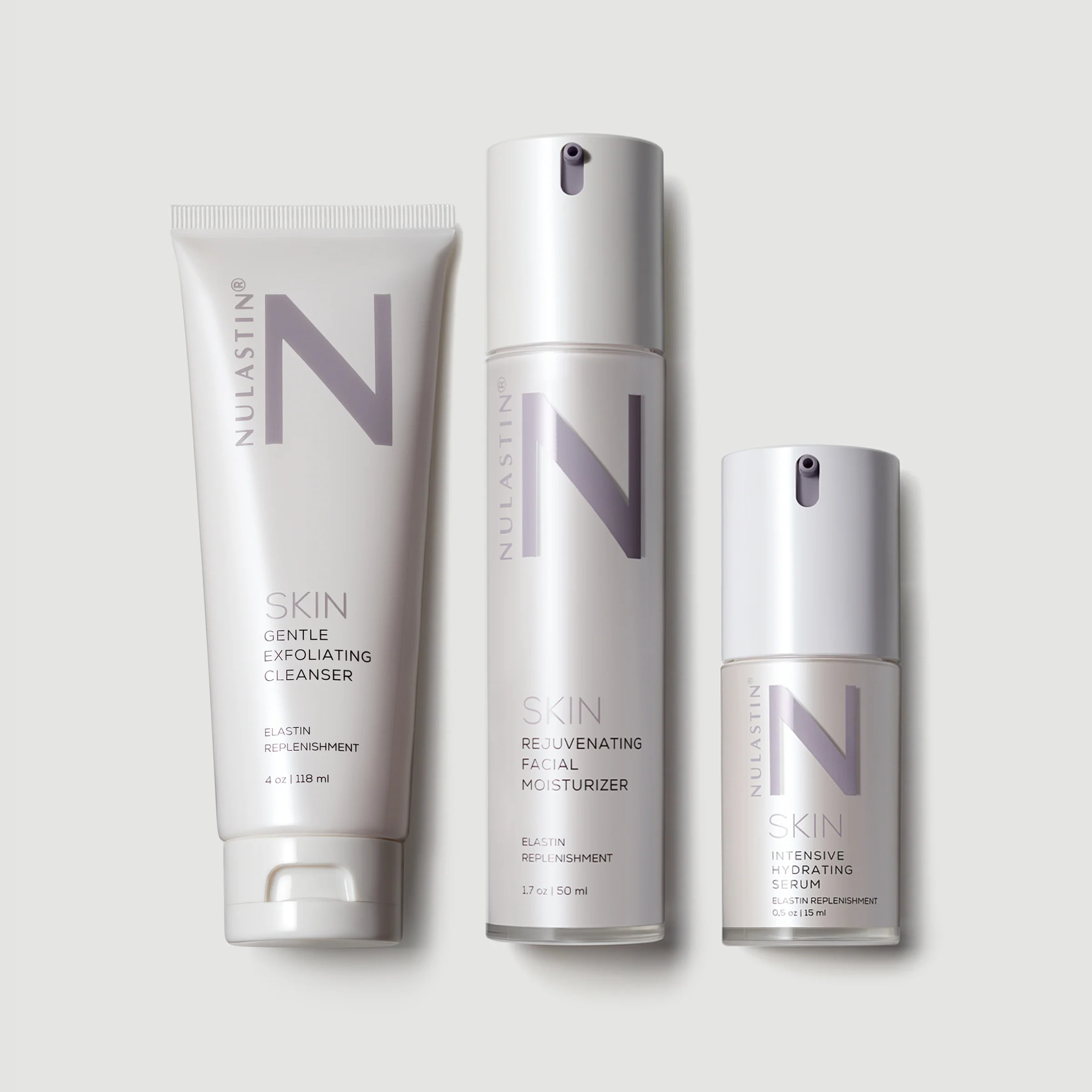 Discover Radiant Skin System | 3-Step System for Glowing Skin | NULASTIN