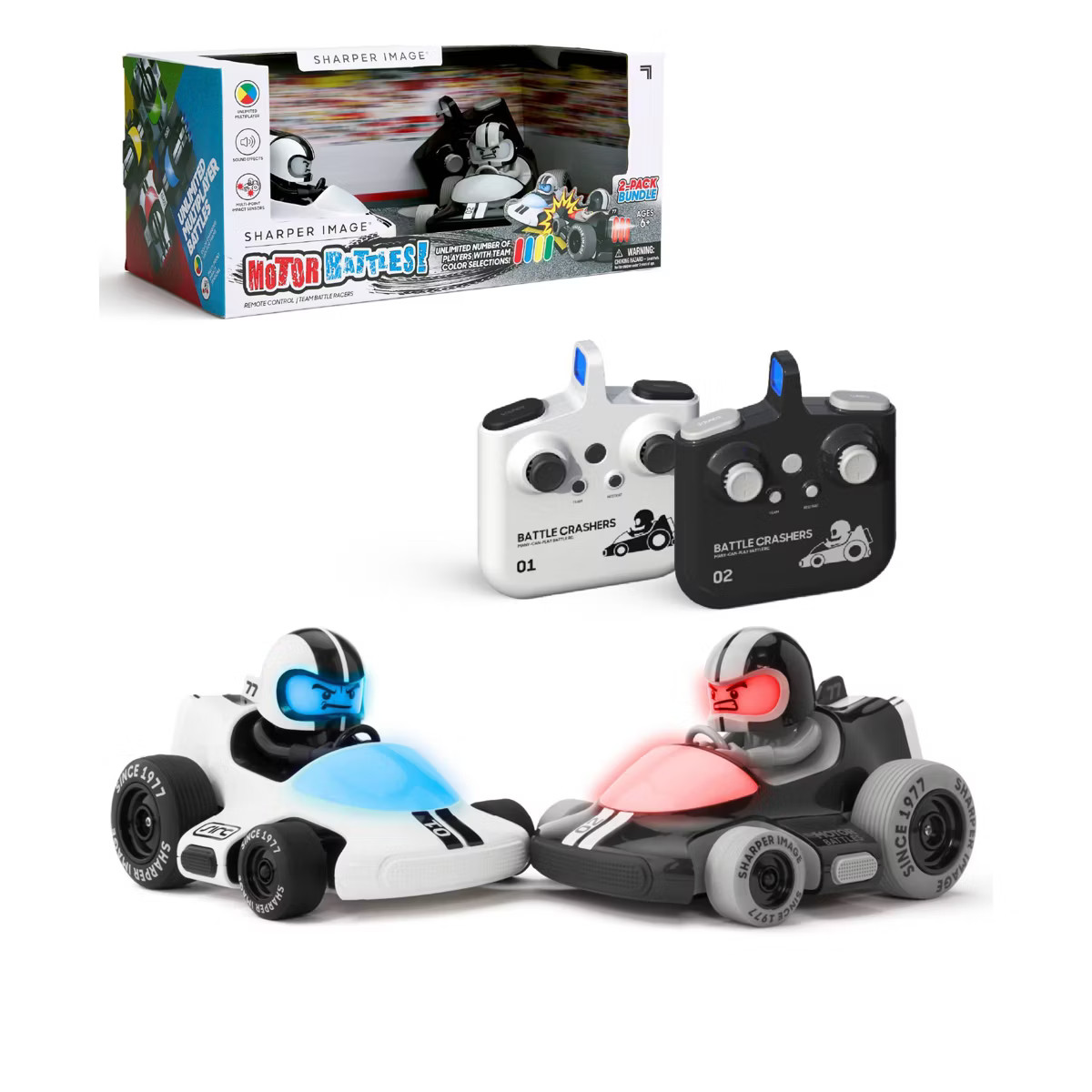 Sharper Image RC Motor Battles Team Battle Racers | Target