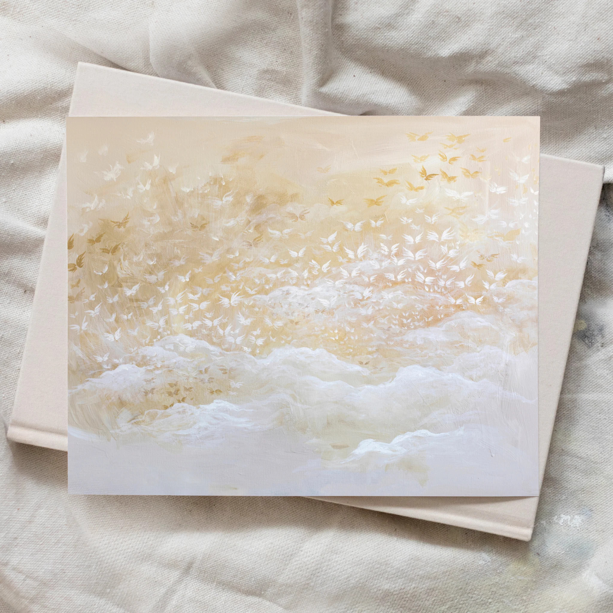 Multitudes Luxe Art Print | Lindsay Letters, LLC