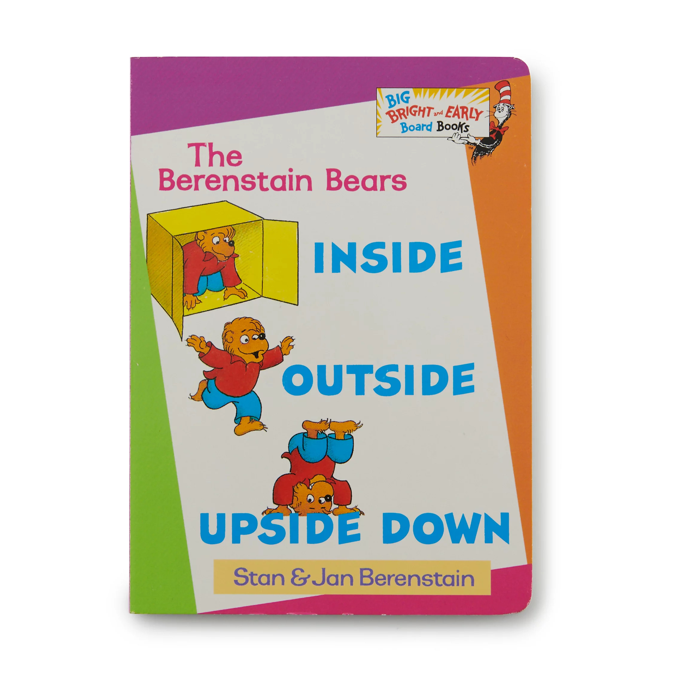 Kohl's Cares® The Berenstain Bears: Inside Outside Upside Down Children's Book | Kohl's