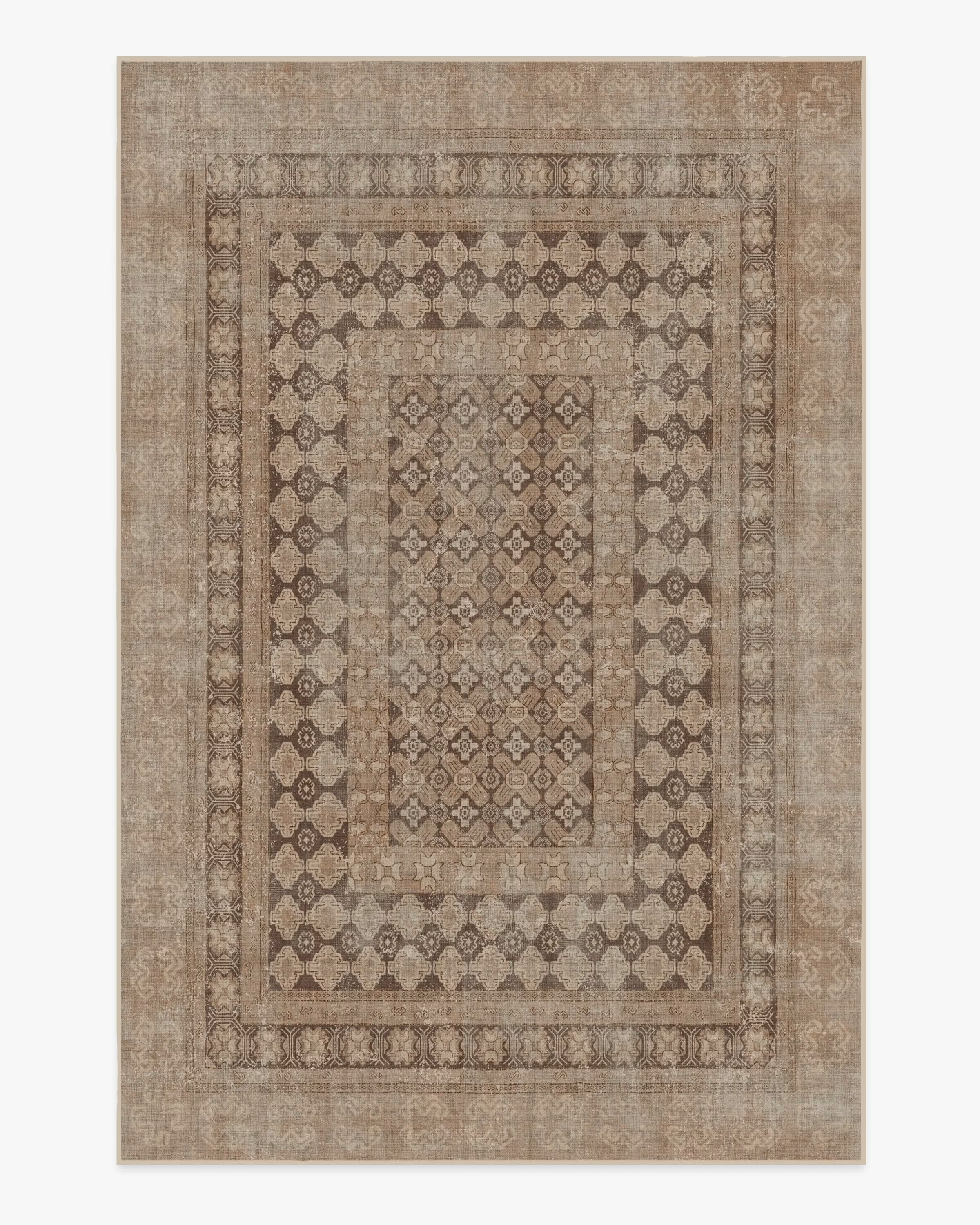Cyrus Rose Gold Rug | Ruggable