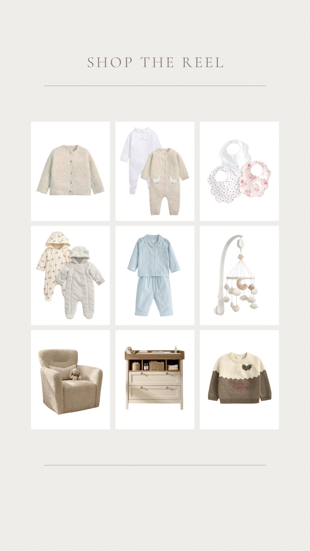 Shop my latest Mamas & Papas reel - Reece and I go nursery shopping

#LTKmaternity #LTKbaby #LTKhome