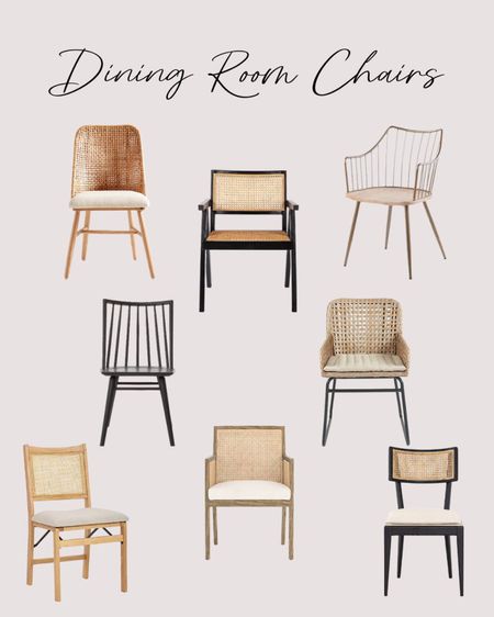 Modern dining room chairs

Wood dining room chairs, sleek dining room chairs, natural dining room chairs, beautiful dining room chairs, farmhouse dining room chairs, caning, comfortable dining room chairs, woven chairs, armchairs 

#LTKhome #LTKFind