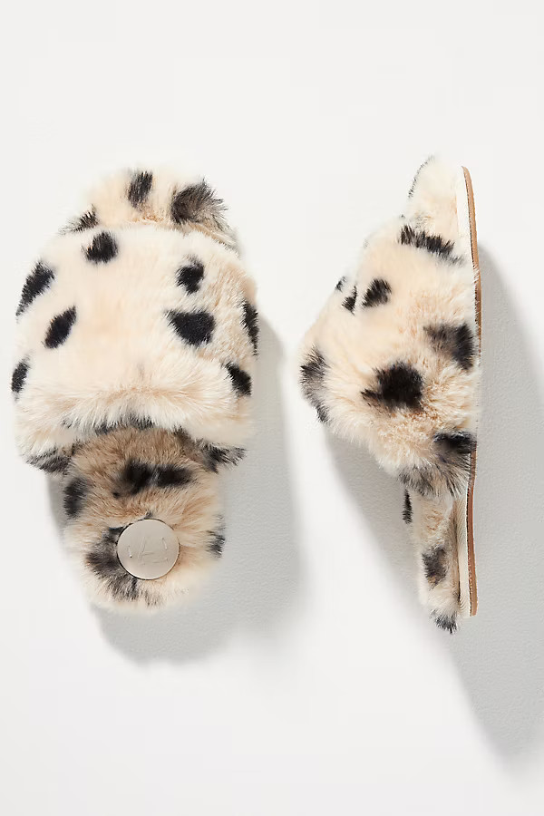Open-Toe Slippers | Anthropologie (US)