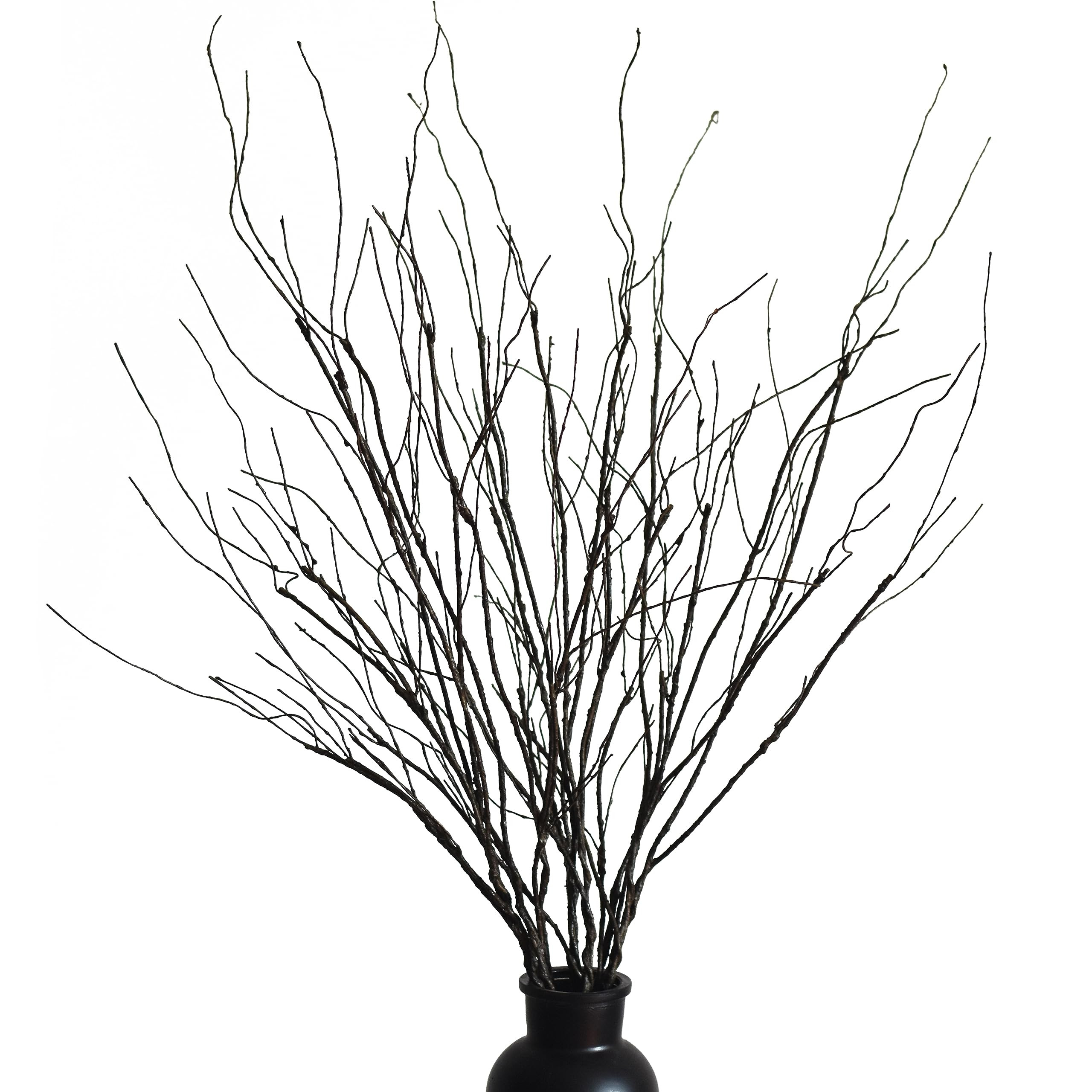 10 PCS Artificial Twigs Curly Willow Branches, 30.7 Inches Lifelike Bendable Artificial Branch Fl... | Amazon (US)