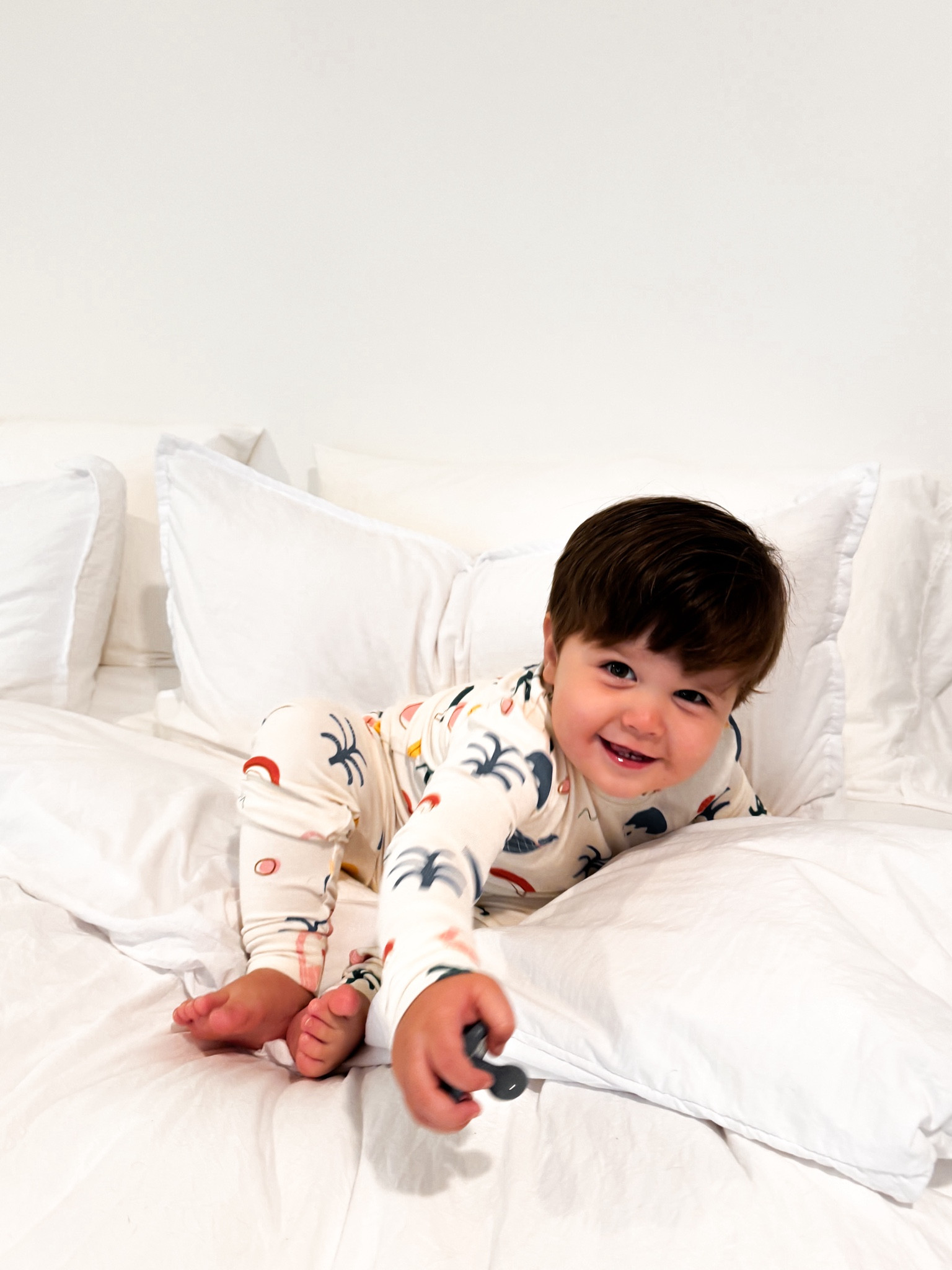 Obsessed with these new toddler PJs 😍 #LTKkids