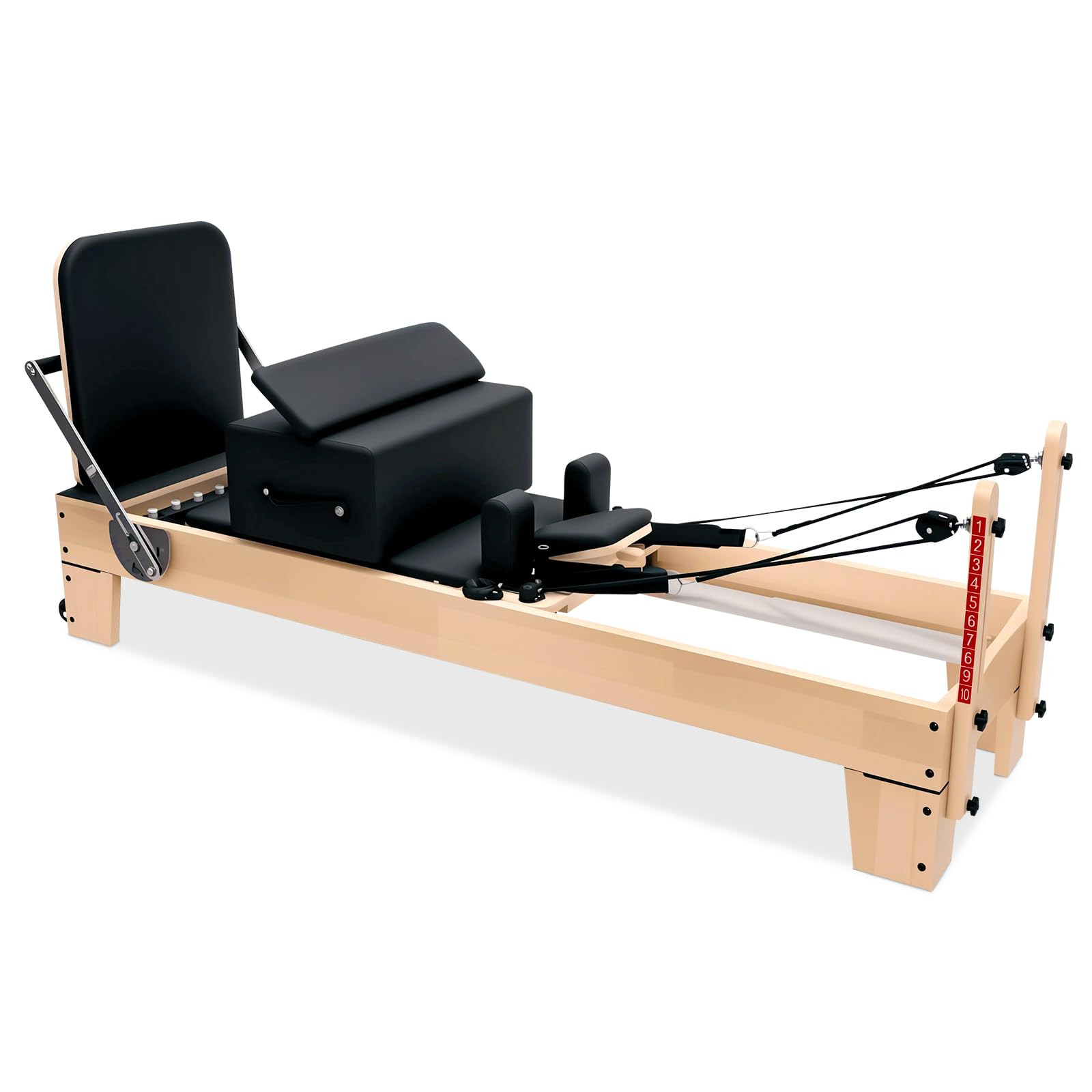 Professional Pilates Reformer Machine for Home – Full-Body Workout Reformer with Jumpboard, Box... | Amazon (US)
