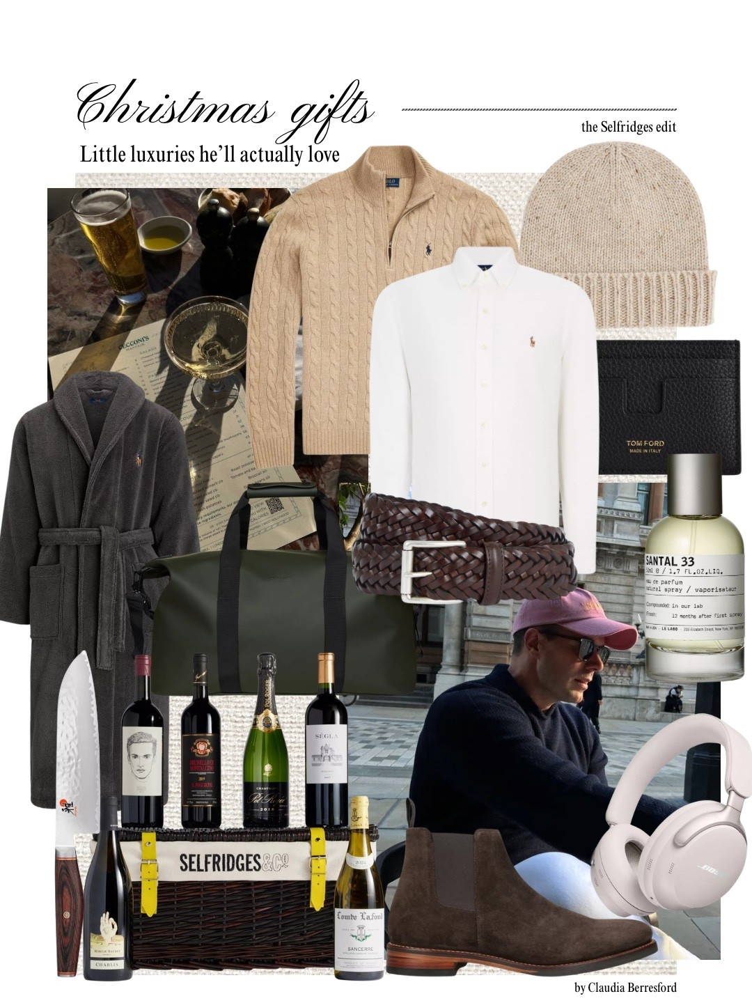 Little luxuries he’ll actually love to receive this Christmas - a gift guide for him #LTKxSelfridges

Check out my gift guides folder for more ideas for her and him!

#LTKgiftguide #LTKfestive #LTKuk