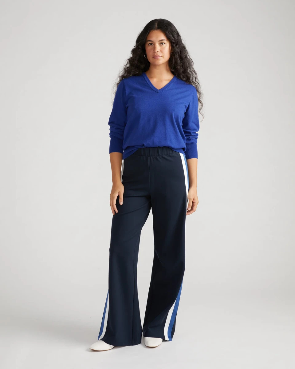 Savvy Fine Knit V Sweater | Universal Standard