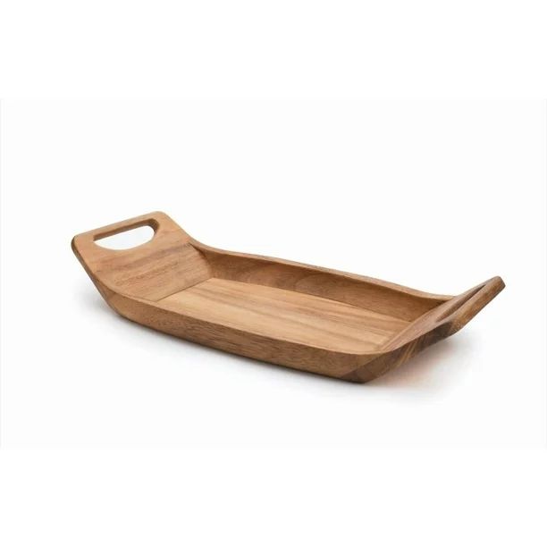 Fox Run Ironwood Norwegian Saddle Tray - Walmart.com | Walmart (US)