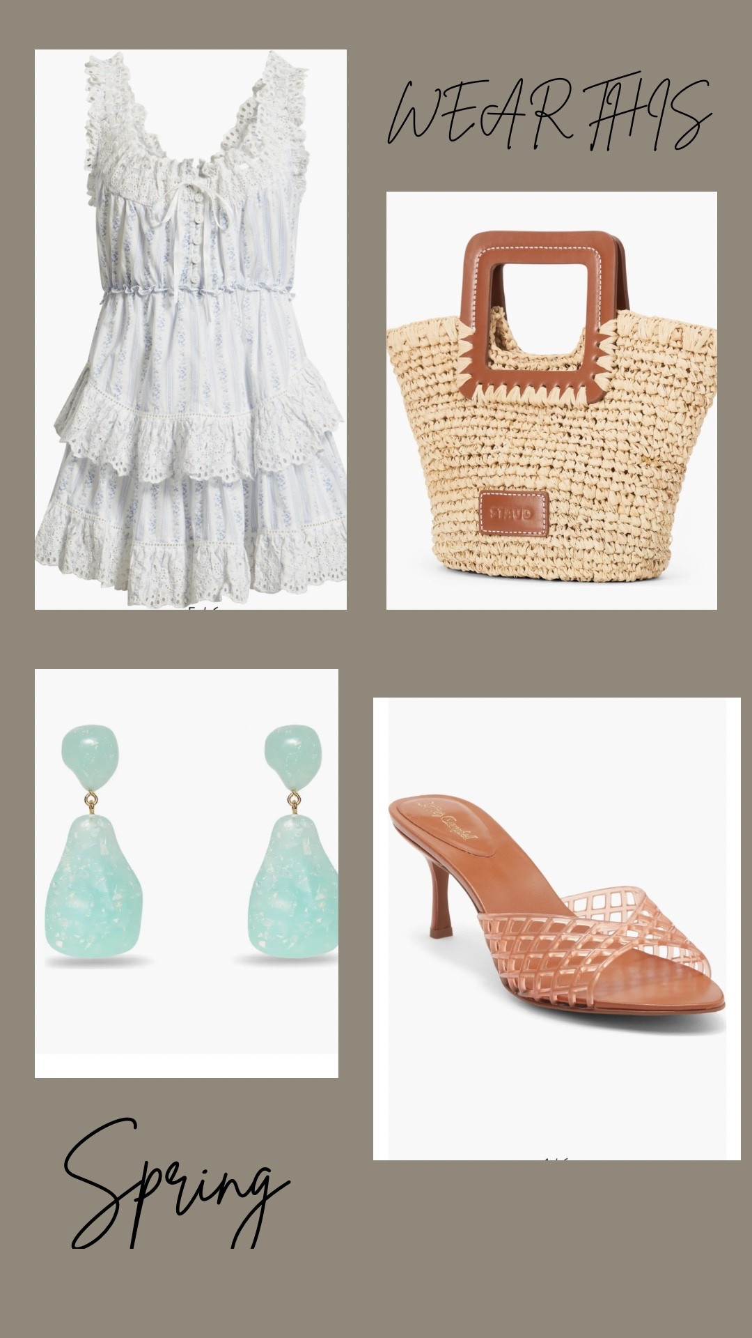 Spring outfit 
Spring dress
Jelly shoes
Spring sandals
Spring break 
Easter 

#LTKSeasonal