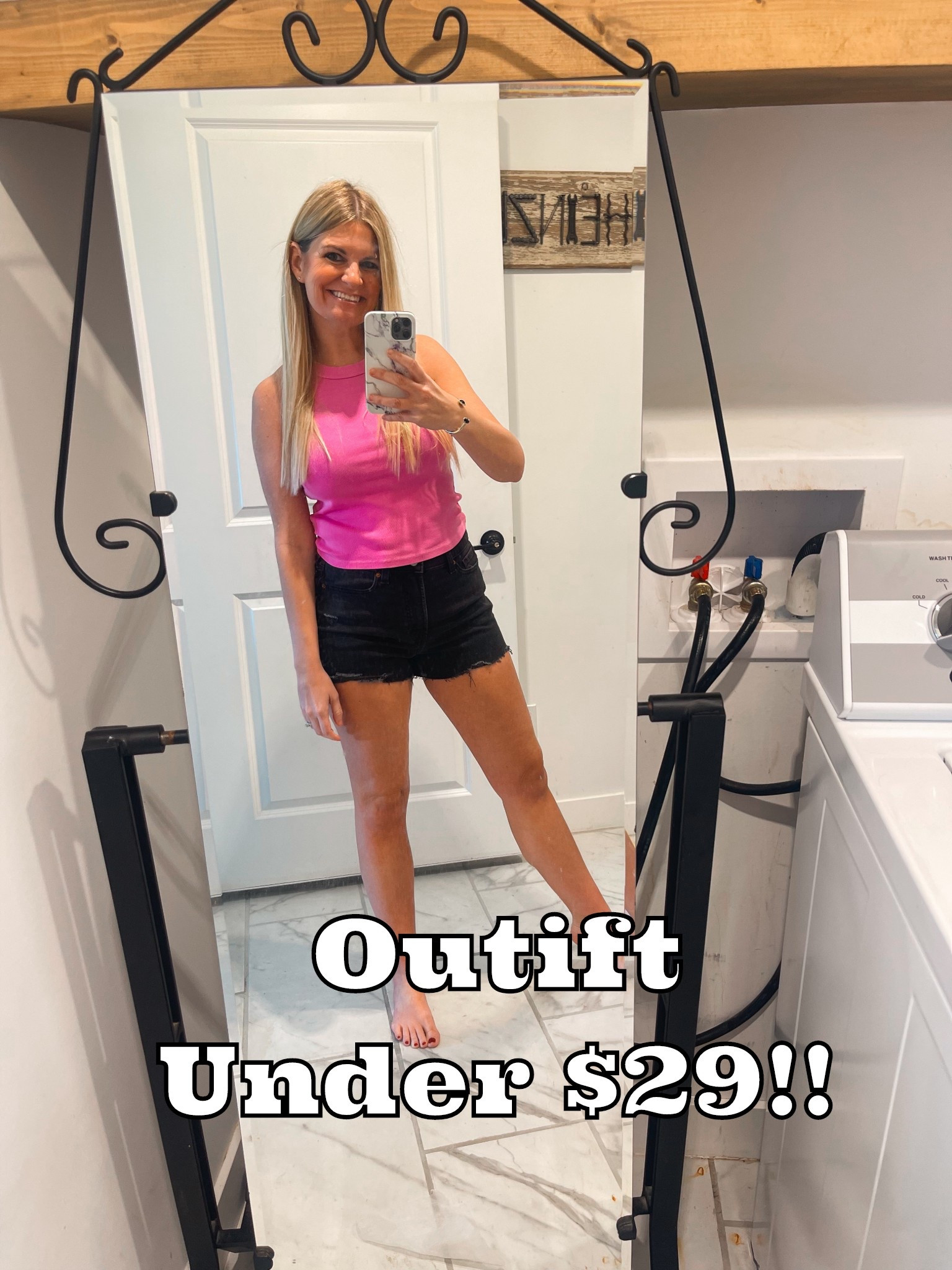 If you need me I'll be living in these shorts and tanks all summer and the whole dang thing is under thirty dollars! For real!!!! #summeroutfit #oldnavy @oldnavy #momfit #LTKunder30 #LTKfindsunder50 

#LTKSeasonal #LTKSaleAlert #LTKStyleTip