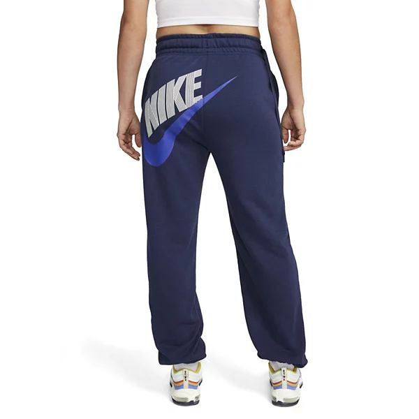 Women's Nike Sportswear Loose Fit Fleece Dance Pants | Kohl's