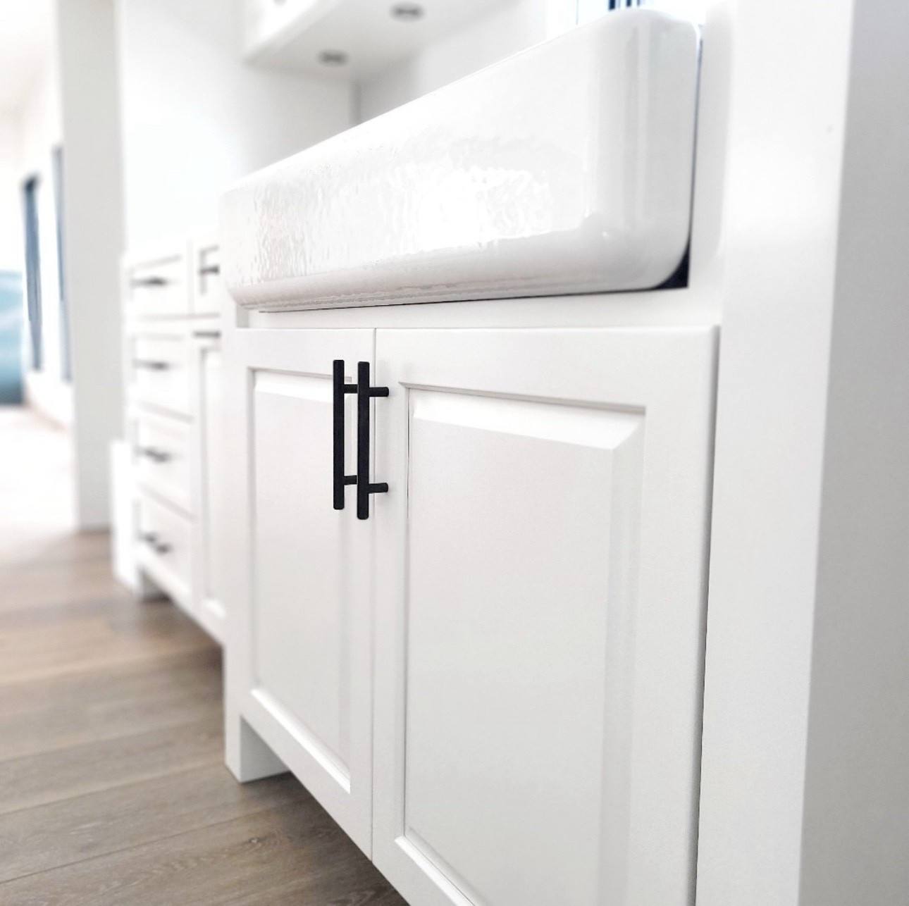 January is home upgrade month! Usually it's for smaller projects like organization and lighting, etc. But I wanted this on everyone's radar now so you can put it on your bonus/xmas cash wish list!

If you are building or remodeling, this sink is my favorite in our house! It does not stain and it's so easy to clean! It comes with fitted racks and the outside is slightly dimpled. If there's any sort of metallic "scratch" from dishes, barkeepers friend takes it right out in about 3 seconds. Love this guy! Sink tip - go WHITE, not dark. Trust me - as a person who grew up with a dark sink.... it shows everything so much more than white. It's hard to explain but if you've ever had a dark/black car and then had a white car.... YOU KNOW WHAT I'M TALKING ABOUT! Ha! 

#kitchenreno #kitchenredo #newkitchen #kitchengoals 

 #LTKHoliday #LTKHome #LTKSaleAlert