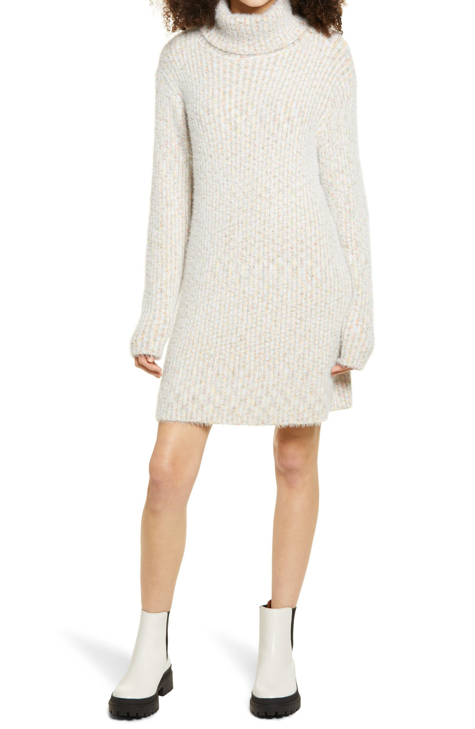 Sweet Whispers Long Sleeve Sweater Dress | Nordstrom