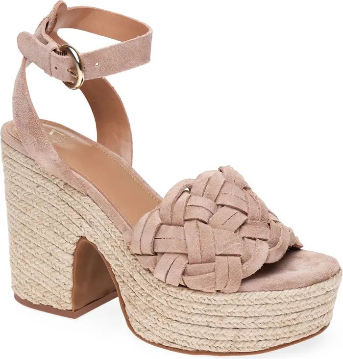 Marc Fisher LTD Odilia Espadrille Platform Sandal | Nordstrom | Nordstrom