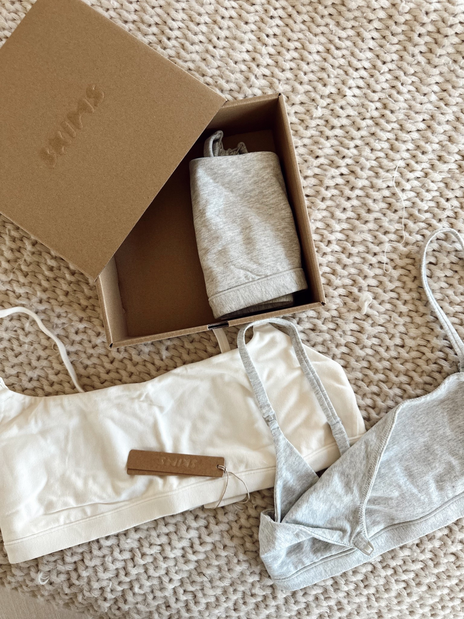 skims nursing bras - I loved that these were cotton material! I sized up from my normal bralette sizing! 🍼🫧☁️🕊️

breastfeeding, breastfeeding bras, nursing bras, nursing bralettes, nontoxic clothing 

#LTKBaby #LTKBump #LTKStyleTip
