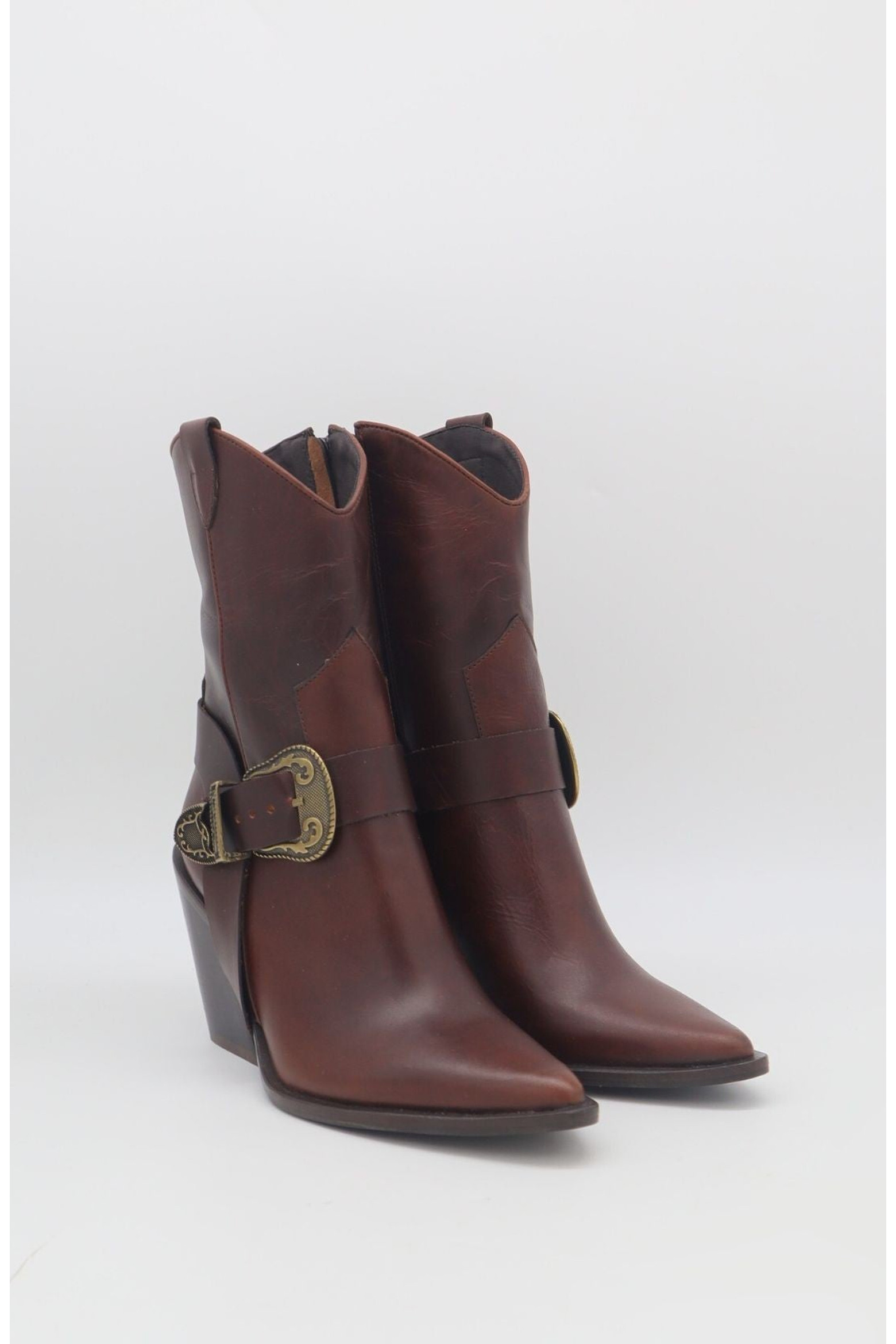 Fierezza Western Leather Boots (Women) | Nordstrom | Nordstrom