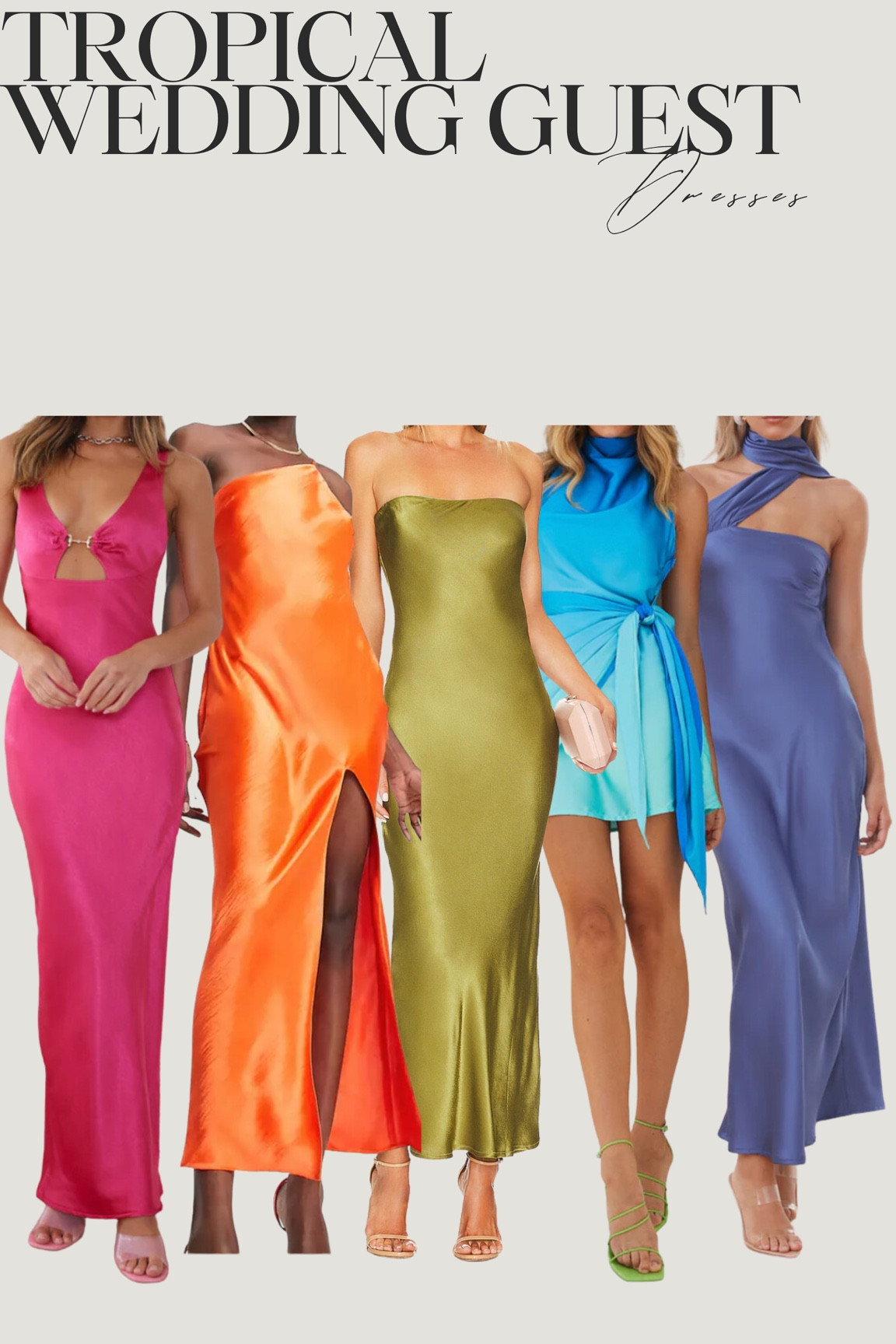 Tropical Wedding Guest Dresses Under $100!

#LTKwedding #LTKunder100 #LTKstyletip
