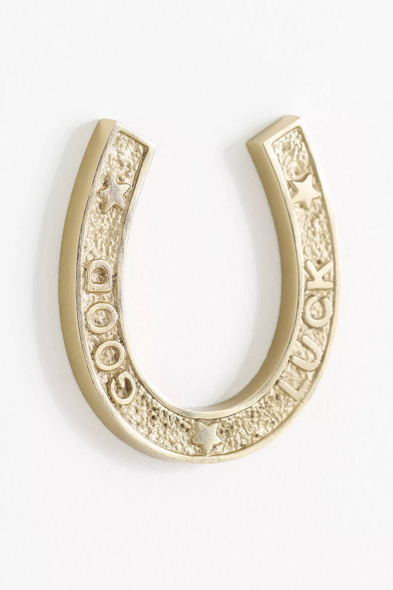 Good Luck Horse Shoe Gallery Wall Charm | Anthropologie (US)