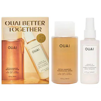 OUAIDetox Shampoo & Leave In Conditioner Value Set | Sephora (US)