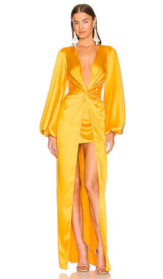 Tawa Dress in Yellow | Revolve Clothing (Global)