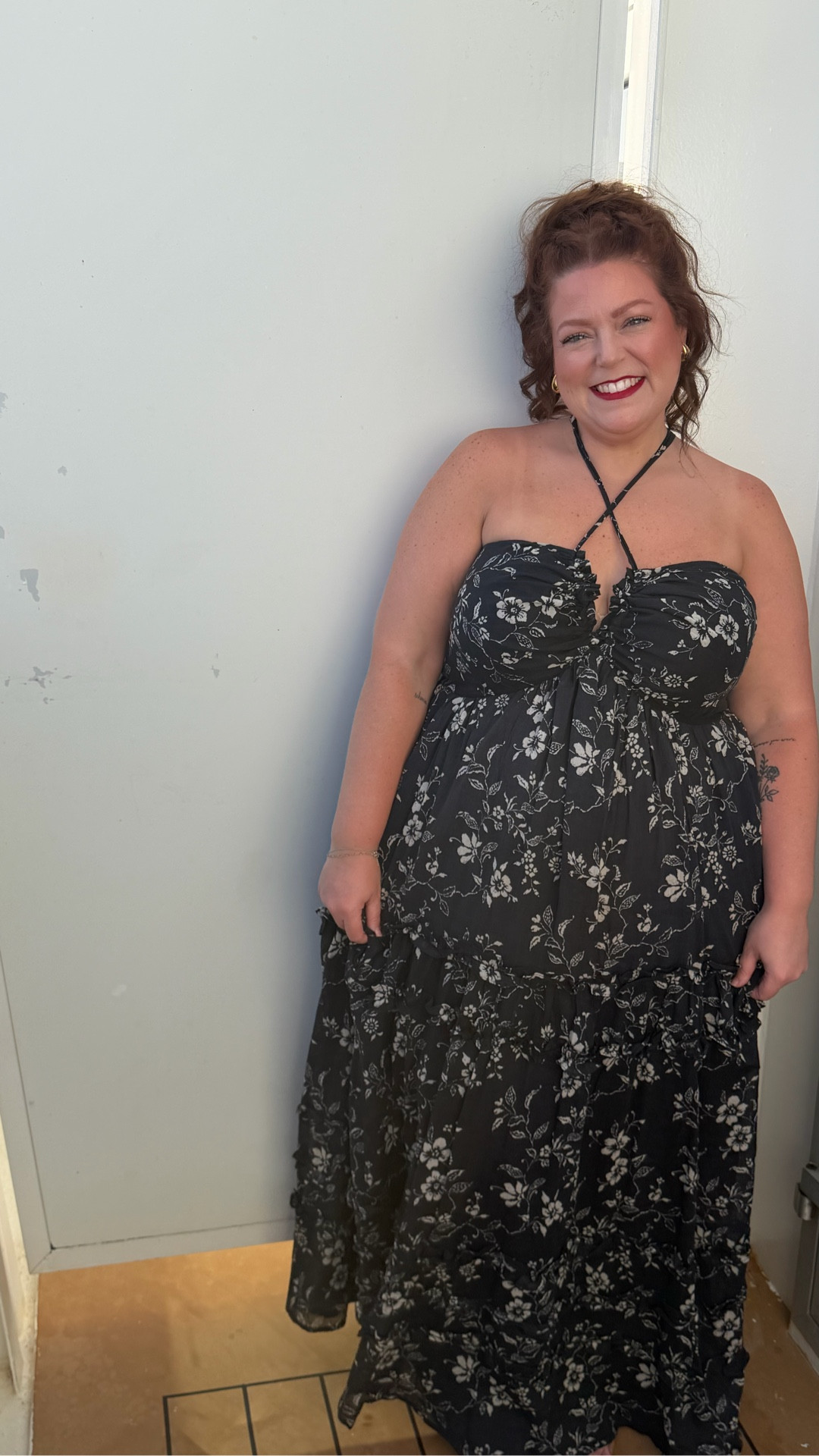 Possibly my new favorite dress🖤 @Torrid 

#LTKTravel #LTKWedding #LTKPlusSize