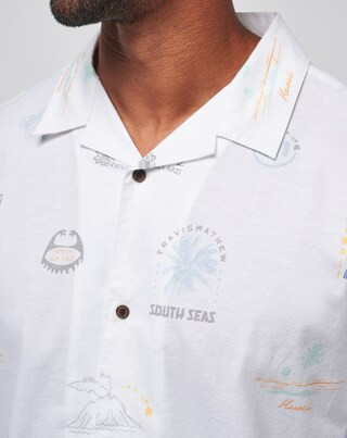 HAWAIIAN KITCHEN BUTTON-UP | TravisMathew