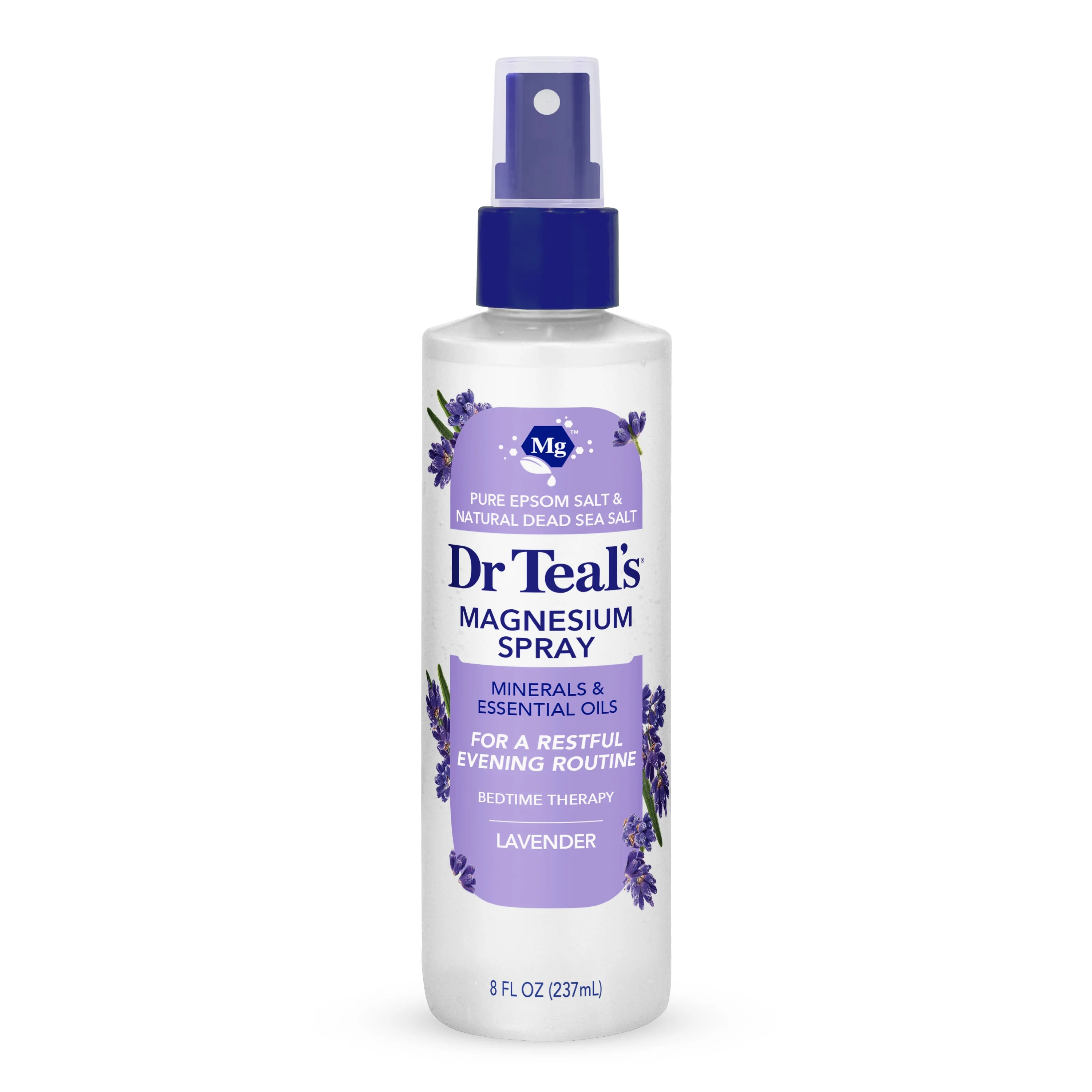 Dr Teal's Soothe & Sleep Magnesium Spray with Lavender Essential Oil, 8 fl oz | Walmart (US)