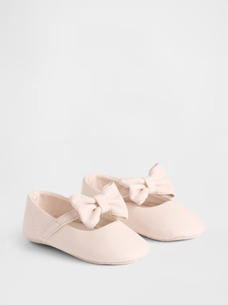 Baby Mary Jane Bow Shoes | Gap (US)