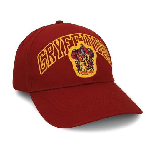 Harry Potter Hat, Baseball Cap Gryffindor Hat for Men and Women | Amazon (US)