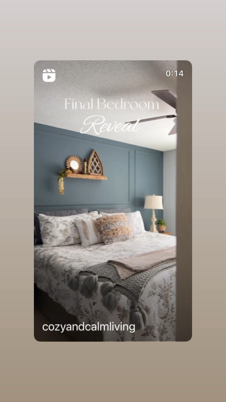 Final bedroom reveal! Or is it?? I’m always changing things up! We love our new electric fireplace wall! 

#LTKhome