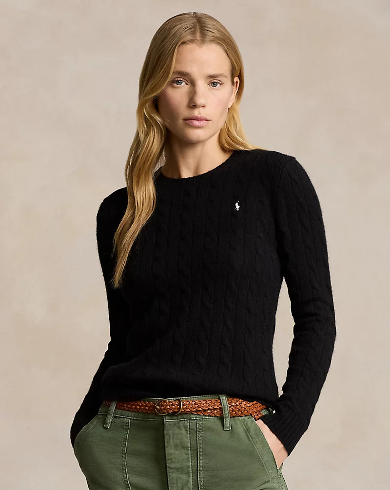 Cable-Knit Wool-Cashmere Jumper | Ralph Lauren (UK)