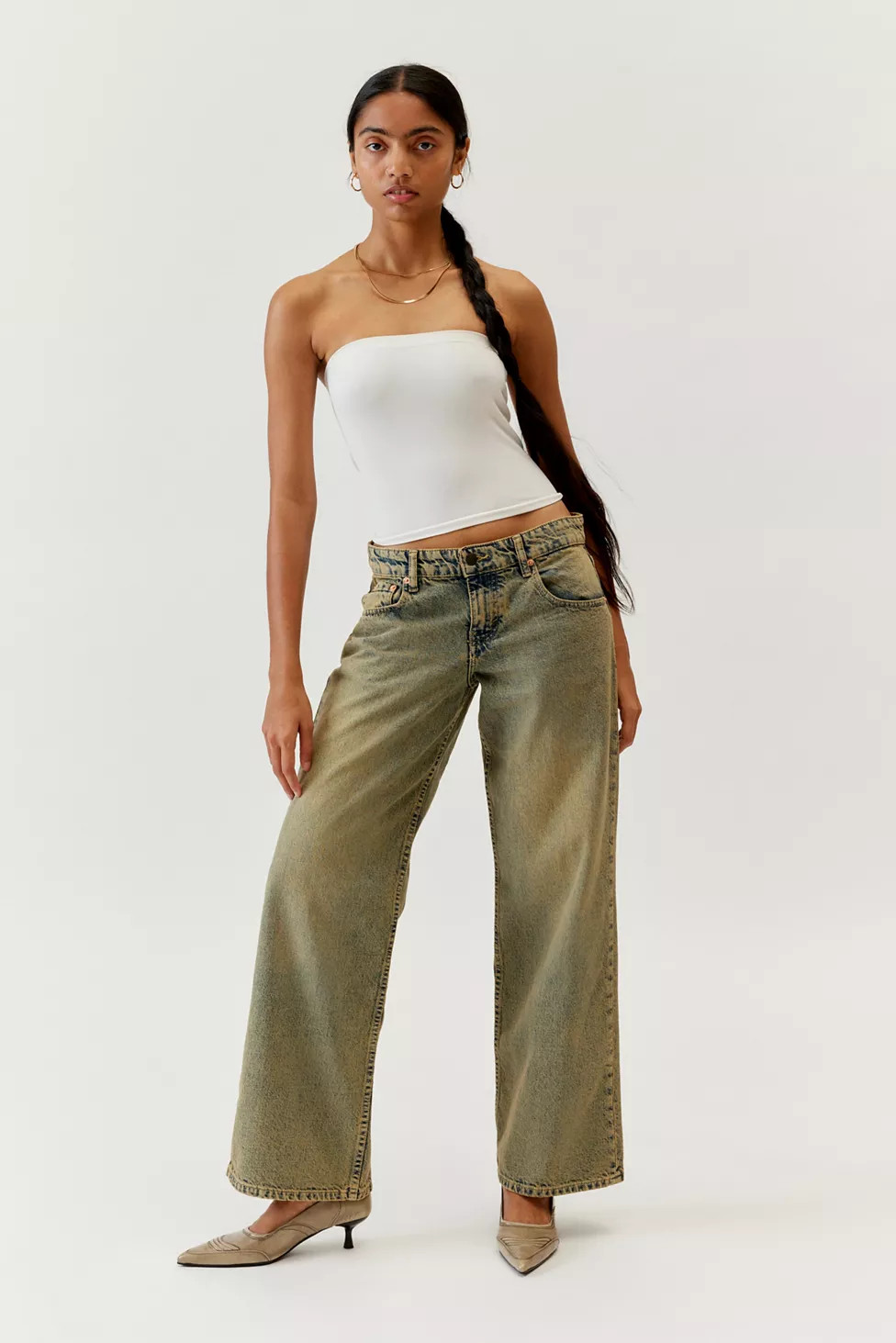 Motel Low Rise Parallel Jean | Urban Outfitters (US and RoW)