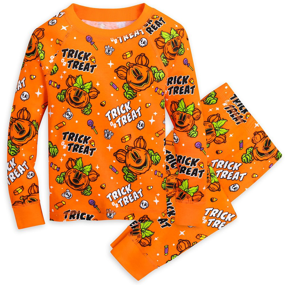 Mickey Mouse Jack-o'-Lantern Halloween PJ PALS for Kids | Disney Store