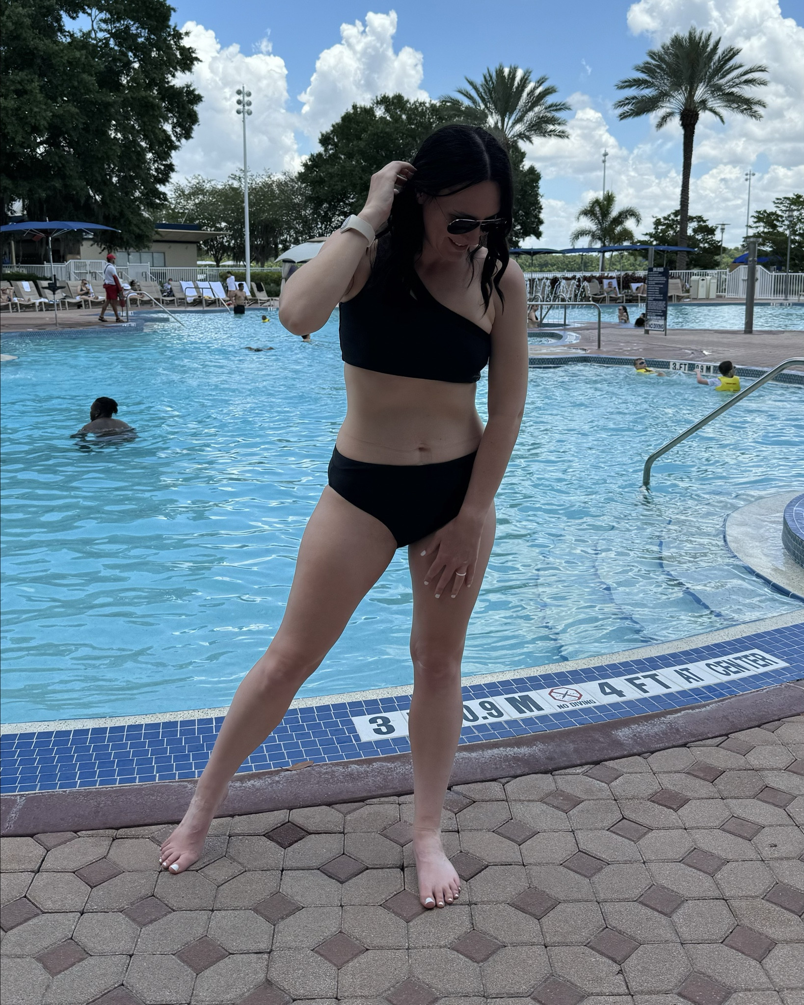 Amazon swim suit. Amazon mom friendly swim suit. Two piece swim suit. Amazon swim cover up. 

#LTKSwim #LTKStyleTip #LTKTravel