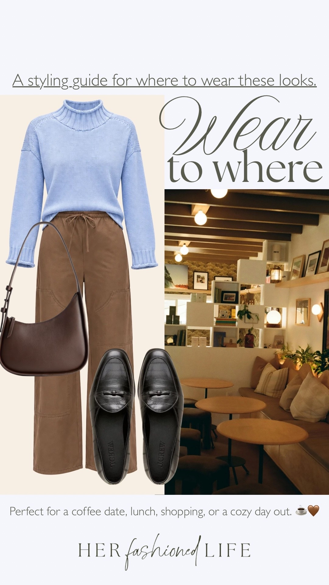 -Luna pant in cotton poplin
-2025 Rollneck sweater

#LTKootd #LTKWorkwear #LTKTravel