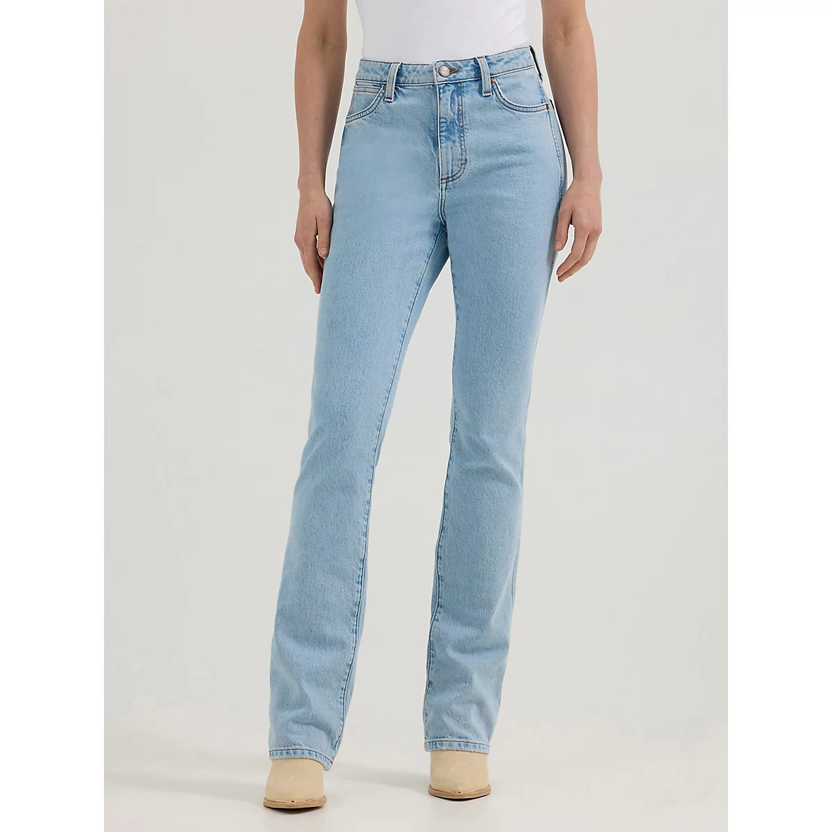 Women's Wrangler Retro® Bailey High Rise Bootcut Jean in Lila | Wrangler
