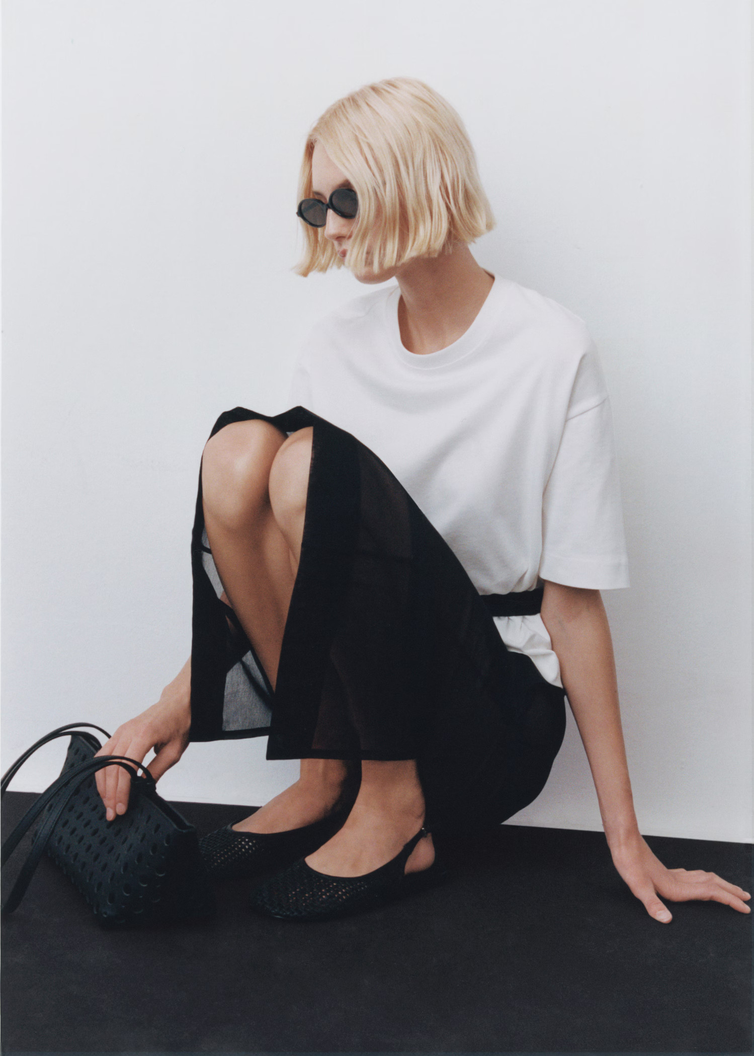 Oversized cotton t-shirt - Women | MANGO USA | Mango (US/MX/AU)