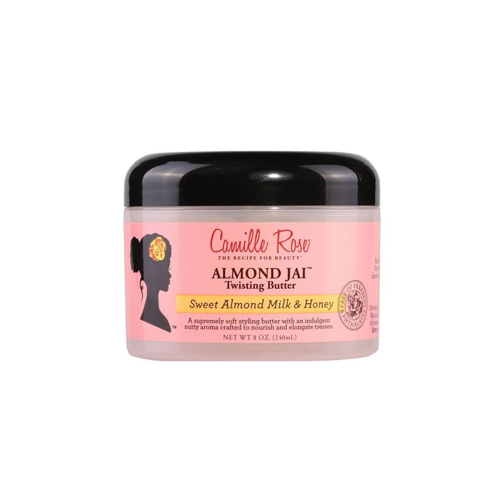 Camille Rose Almond Jai Twisting Butter - 8oz | Target