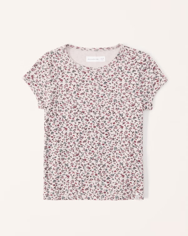 slim essential rib tee | Abercrombie & Fitch (US)