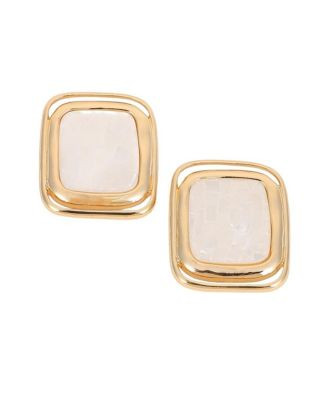 Women's The Moziac-Quad Statement Earrings - California - Gold | Macy's