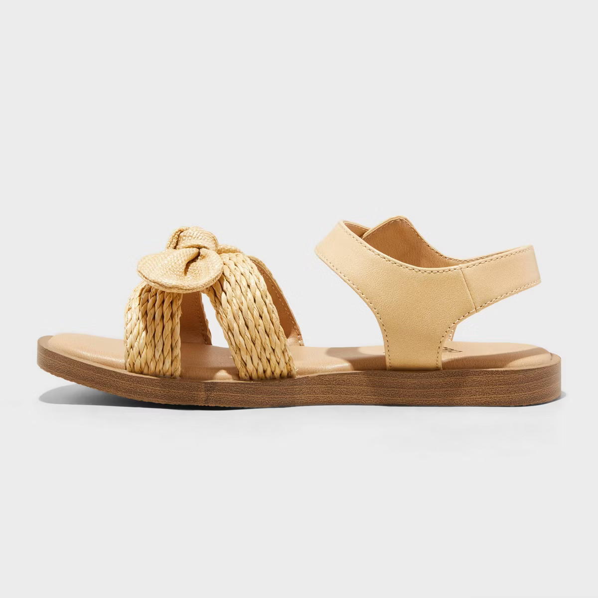 Kids' Mari Ankle Strap Sandals - art class™ Beige | Target