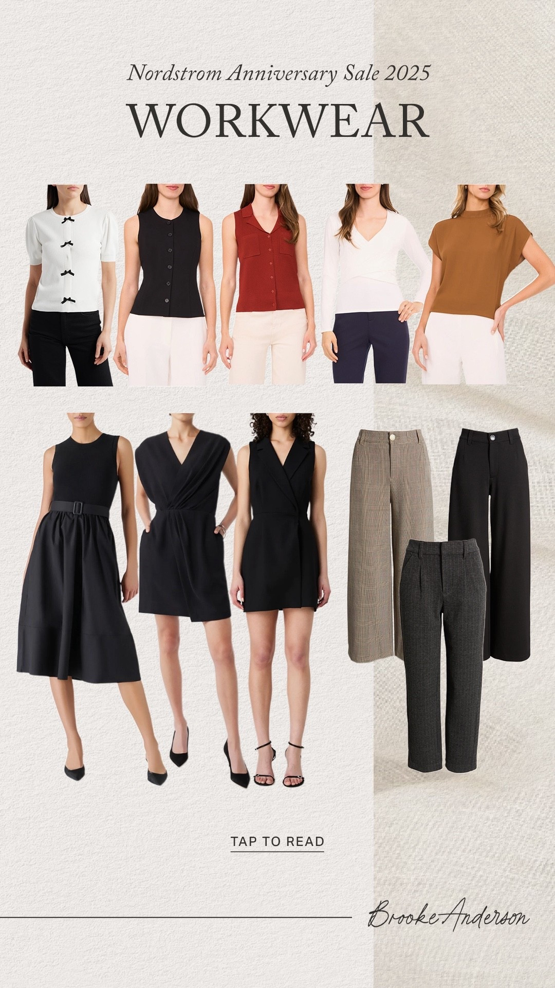 Nordstrom Anniversary Sale - workwear picks! 

Wit & Wisdom makes excellent petite pants so I’ve added a few to my wishlist. I also added tops from the Halogen brand that tend to be petite friendly and start at xxs. Also added a few dresses from brands I’ve success with the fit with in the past. 

#LTKSaleAlert #LTKPetite