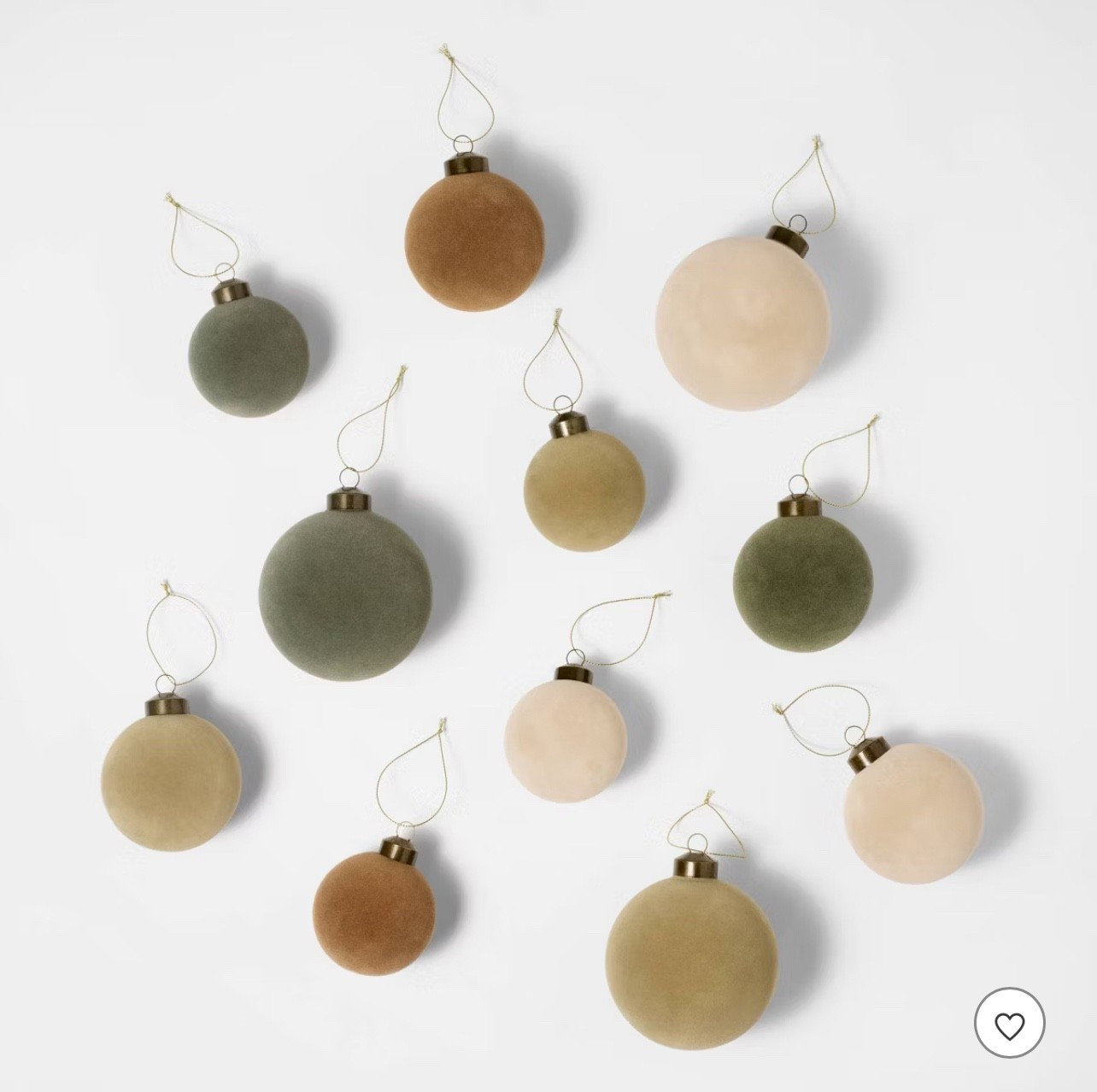 Christmas velvet ornaments. Target Christmas finds 

#LTKHoliday #LTKSeasonal #LTKHome