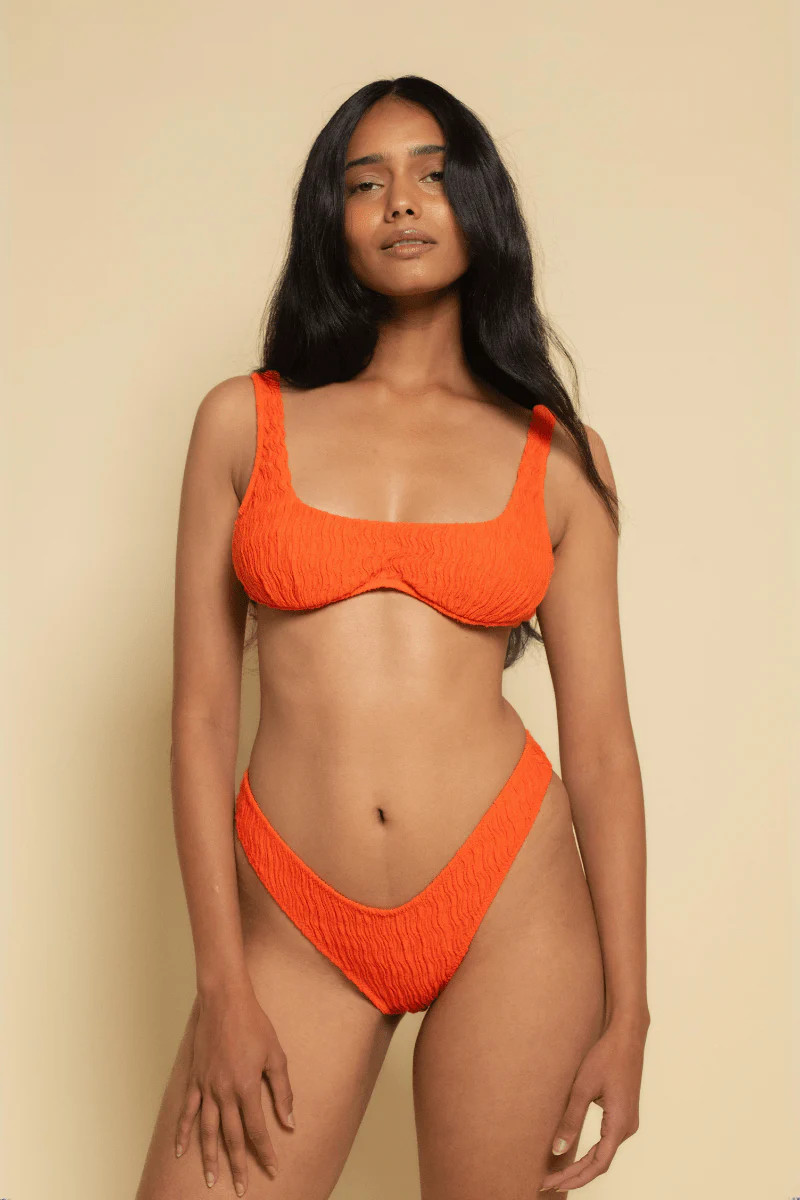 Tangerine Kaia Bikini Top | Montce